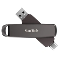 Sandisk Extreme pro Dual Drive 1 TB, Metal Dual Drive,1000/900 MB/s, USB TypeC + T