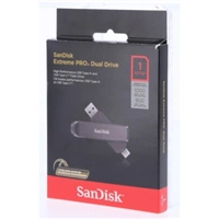 Sandisk Extreme pro Dual Drive 1 TB, Metal Dual Drive,1000/900 MB/s, USB TypeC + T