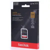 SanDisk Extreme PRO, 64 GB SD UHS-II (V90)