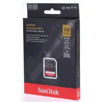 SanDisk Extreme PRO, 128 GB SD UHS-II (V90)