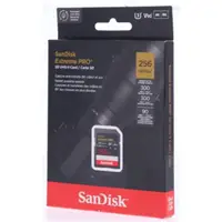 SanDisk Extreme PRO, 256 GB SD UHS-II (V90)