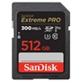 SanDisk Extreme PRO, 512 GB SD UHS-II (V90)