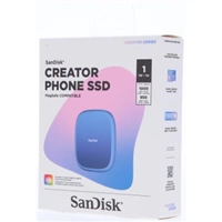 SanDisk Portable SSD Creator Phone 1 TB