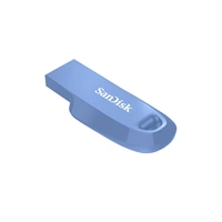 SanDisk Ultra Curve Flash Drive, 64 GB, USB 3.2, modrá