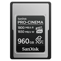 SanDisk PRO-CINEMA CFexpress Type A Card 480 GB