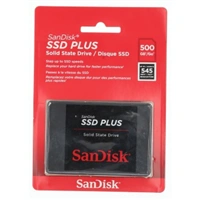 SanDisk SSD Plus 500 GB 2.5" SATA SSD