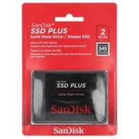 SanDisk SSD Plus 2 TB 2.5" SATA SSD