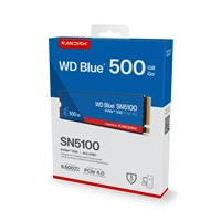 WD Blue SN5100 NVMe SSD, 500 GB