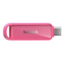 SanDisk Phone Drive 256 GB, USB-C Seastar Pink