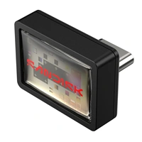 SanDisk Extreme Fit USB-C Flash Drive USB 256 GB Flashdrives 400 MB/s, čierna