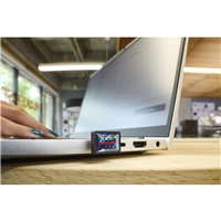 SanDisk Extreme Fit USB-C Flash Drive USB 512 GB Flashdrives 400 MB/s, čierna