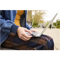 SanDisk Extreme Fit USB-C Flash Drive USB 512 GB Flashdrives 400 MB/s, čierna