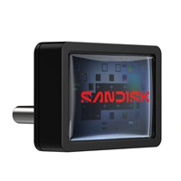 SanDisk Extreme Fit USB-C Flash Drive USB 1 TB Flashdrives 400 MB/s, čierna