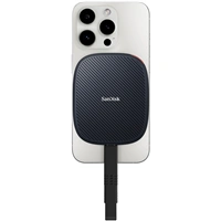 SANDISK Phone SSD Portable SSD 1 TB Compatible with MagSafe , ProRes 4K 60fps