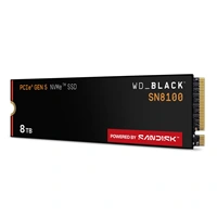 WD BLACK SN8100 PCIe 8 TB M2