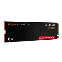 WD BLACK SN8100 PCIe 8 TB M2