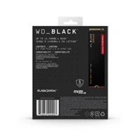 WD BLACK SN8100 PCIe 8 TB M2