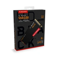 WD BLACK SN8100 PCIe 8 TB M2