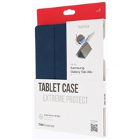Hama Extreme Protect, puzdro pre Samsung Galaxy Tab A9+ 11", licencia D3O®, modré/priehľadné