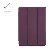 Hama Extreme Protect, puzdro pre Samsung Galaxy Tab A9+ 11", licencia D3O®, bordové/priehľadné