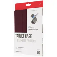 Hama Extreme Protect, puzdro pre Samsung Galaxy Tab A9+ 11", licencia D3O®, bordové/priehľadné