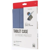 Hama Extreme Protect, puzdro pre Samsung Galaxy Tab A9+ 11", licencia D3O®, fialové/priehľadné