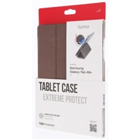 Hama Extreme Protect, puzdro pre Samsung Galaxy Tab A9+ 11", licencia D3O®, pieskové/priehľadné