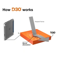 Hama Extreme Protect, puzdro pre Apple iPad Pro 11" (2024), D3O®, modré/priehľadné