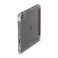 Hama Extreme Protect, puzdro pre Apple iPad Pro 11" (2024), D3O®, bordové/priehľadné