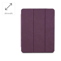Hama Extreme Protect, puzdro pre Apple iPad Pro 11" (2024), D3O®, bordové/priehľadné