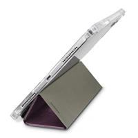 Hama Extreme Protect, puzdro pre Apple iPad Pro 11" (2024), D3O®, bordové/priehľadné
