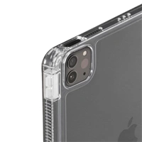 Hama Extreme Protect, puzdro pre Apple iPad Pro 11" (2024), D3O®, bordové/priehľadné