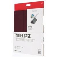 Hama Extreme Protect, puzdro pre Apple iPad Pro 11" (2024), D3O®, bordové/priehľadné