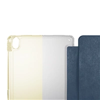 Hama Extreme Protect, puzdro pre Apple iPad 11" (25/24)/10,9" (22/20), D3O®, modré/priehľadné
