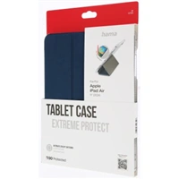 Hama Extreme Protect, puzdro pre Apple iPad 11" (25/24)/10,9" (22/20), D3O®, modré/priehľadné