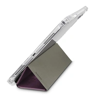 Hama Extreme Protect, puzdro pre Apple iPad 11" (25/24)/10,9" (22/20), D3O®, bordové/priehľadné
