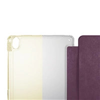 Hama Extreme Protect, puzdro pre Apple iPad 11" (25/24)/10,9" (22/20), D3O®, bordové/priehľadné