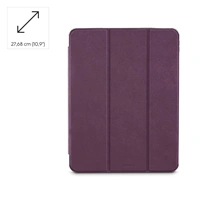 Hama Extreme Protect, puzdro pre Apple iPad 11" (25/24)/10,9" (22/20), D3O®, bordové/priehľadné