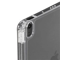 Hama Extreme Protect, puzdro pre Apple iPad 11" (25/24)/10,9" (22/20), D3O®, bordové/priehľadné