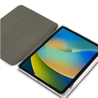 Hama Extreme Protect, puzdro pre Apple iPad 11" (25/24)/10,9" (22/20), D3O®, bordové/priehľadné
