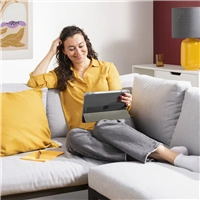 Hama Extreme Protect, puzdro pre Apple iPad 11" (25/24)/10,9" (22/20), D3O®, bordové/priehľadné