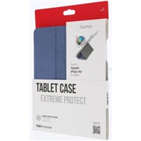 Hama Extreme Protect, puzdro pre Apple iPad 11" (25/24)/10,9" (22/20), D3O®, fialové/priehľadné