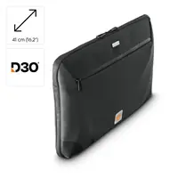 Hama Extreme Protect, obal na notebook 40-41 cm (15,6"-16,2"), licence D3O®, nárazuvzdorný, černý