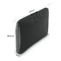Hama Extreme Protect, obal na notebook 40-41 cm (15,6"-16,2"), licence D3O®, nárazuvzdorný, černý