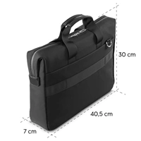 Hama Ultimate, taška na notebook, pre uhlopriečku 34-36 cm (13,3-14,1"), čierna