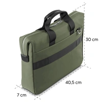 Hama Ultimate, taška na notebook, pre uhlopriečku 34-36 cm (13,3-14,1"), zelená