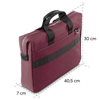Hama Ultimate, taška na notebook, pre uhlopriečku 34-36 cm (13,3-14,1"), červená