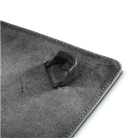 Hama Xpand, univerzálne puzdro na tablet s uhlopriečkou 24-28 cm (9,5-11"), petrolejové