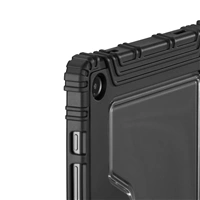 Hama Protection, puzdro pre Samsung Galaxy Tab A11+/A9+ 11", nárazu odolné, čierne/priehľadné