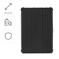 Hama Protection, puzdro pre Samsung Galaxy Tab A11+/A9+ 11", nárazu odolné, čierne/priehľadné